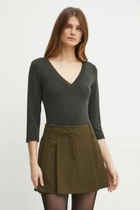 Лонгслив Tiwi Morgan, зеленый