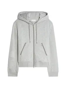 Толстовка на молнии Dries Van Noten, серый