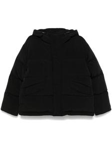 DUNST пуховик с капюшоном, черный