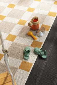 Ковер для дома и улицы vega Benuta - N/A, 200x290 см, бежевый