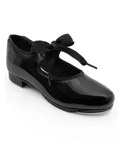 Девушки Jr. Tyette Tap Shoe Capezio, черный