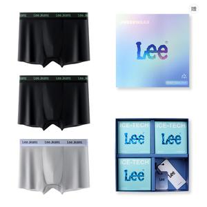 Мужские трусы-боксеры Lee, серый