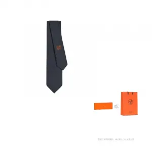 HERMES Мужская футболка Une Terre D'H, Black