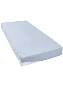 Andas простыня "Greta 140-160х200 см, 1 шт., цвет jeansblau