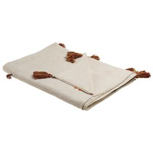 Одеяло Beliani, 130x180 см, бежевый