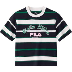 Футболка с принтом по всей поверхности FILA KIDS, All Over Print