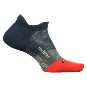 Носки Feetures Elite Max Cushion Tab no show, синий