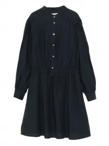 Платье миди на пуговицах Marc O'Polo, синий