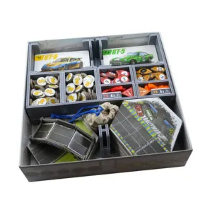 Вставка для Rallyman GT и расширений, Inserts and Organizers N-Z (Folded Space)