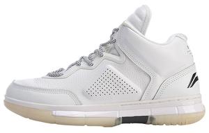 Баскетбольные кроссовки WAY OF WADE мужские, среднего размера, белые/красные Lining