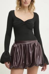 Юбка Answear.Lab, бордовый