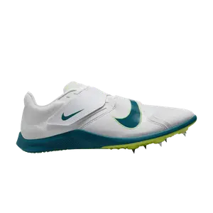 Бутсы Nike Zoom Rival 'White Bright Spruce', белый
