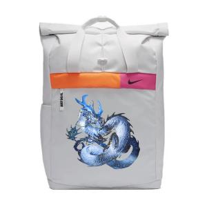 Nike Тканевый рюкзак маленький динозавр унисекс светло-серебристый серый, Blue Dragon