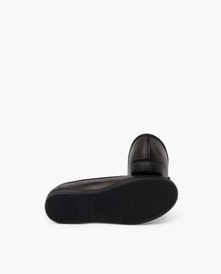 Девичья Мэри Джейн с блестками и бантиком Pisamonas, черный