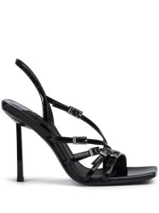 Сандалии Le Silla 95 мм Алые, черный