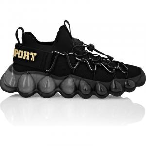 Полуботинки Bubble Gen.X.02 Tiger Plein Sport, черный