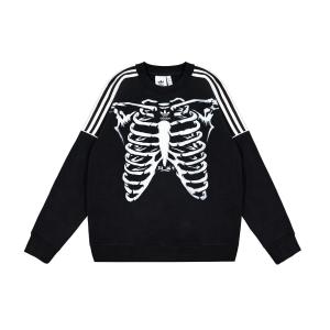 Свитшот унисекс черный Adidas