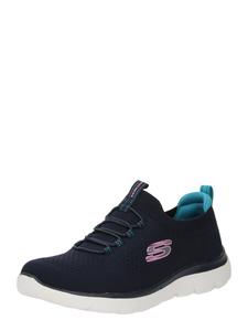 Шлепанцы SKECHERS Slip-Ons Summits, темно-синий