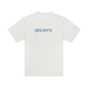 Short Sleeved Knitwear Men's DESCENTE, Shanghai-D5333Ets70