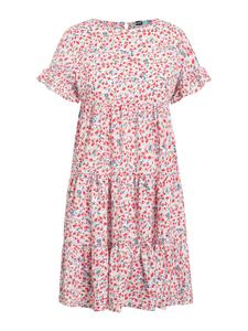 Длинное платье TOOCHE, белый