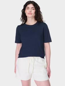 Футболка с насыщенным содержанием органического хлопка essential Sweaty Betty, цвет Navy Blue