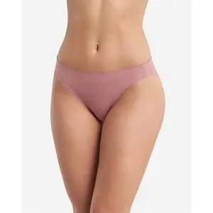 Трусы Dim Paris Body Touch Easy High waist 2 units, розовый/красный