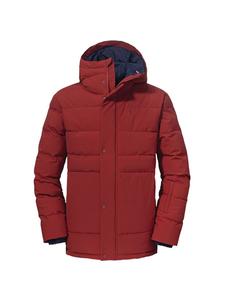 Зимняя куртка Schöffel, красный