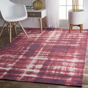 Ковер Martin Vintage Overdyed nuLOOM, 229x290 см, красный