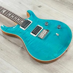 Гитара PRS Paul Reed Smith CE 24, гриф из палисандра, колки Phase III, цвет Carroll Blue