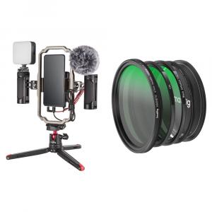 SmallRig All-in-One Smartphone Mobile/Vlogging Video Set with