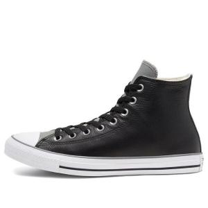 Кроссовки chuck taylor all star high 'seasonal colorblock - black mason' Converse, черный