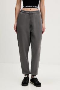 Спортивные штаны Karl Lagerfeld Jeans, серый
