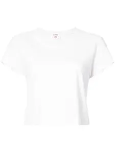 Базовая футболка прямого кроя RE/DONE, белый