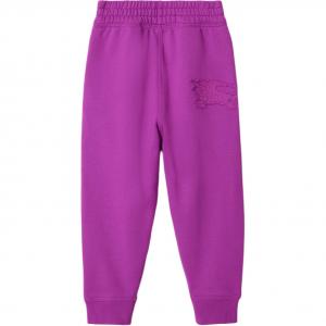 Burberry Детские вязаные спортивные штаны Purple