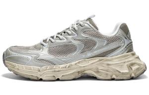 Кроссовки Kappa Chunky Sneakers Unisex Low-top Beige, серый