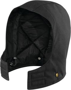 Carhartt мужская куртка 102368 Arctic Duck с капюшоном и стеганой подкладкой, Black Closeout