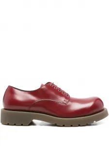 Туфли дерби Jil Sander, красный