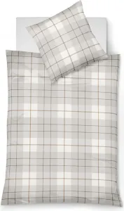 Постельное белье из фланели класса люкс Lech Anderson, размер 155x220 см + 80x80 см Fleuresse