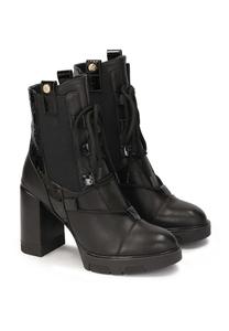 Ботильоны на платформе ADENE Kazar, черный