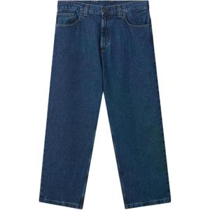 Брендон хлопковые джинсы Carhartt WIP, синий