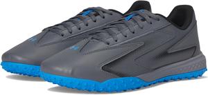 Кроссовки Unisex Under Armour Shadow Turf 3 Soccer Cleats, Castlerock/Black/Blue Atlantis