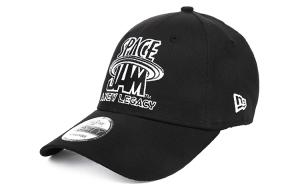 New Era Бейсболка унисекс черная, Black