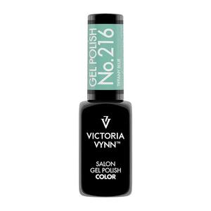 Лак гибридный Victoria Vynn 216 Tiffany Blue, 8 мл
