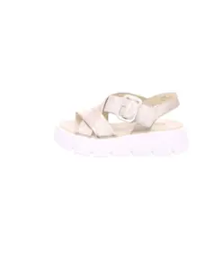 Удобные женские сандалии однотонного цвета. Gabor, белый