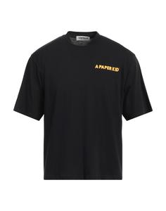 Футболка A Paper Kid, черный