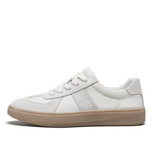 YEARCON Низкие скейтерские кросcовки мужские экрю, цвет Ecru