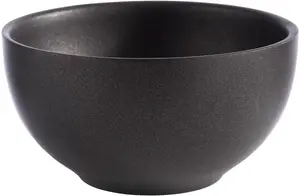 Сервировочная миска APS "LEVANTE", изготовленная из нержавеющей стали, станет настоящим украшением любого фуршета или накрытого стола Ø 12 см, черный