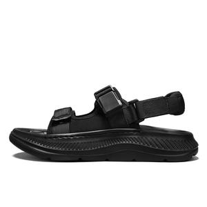 DEERWAY Пляжные шлепанцы мужские черные