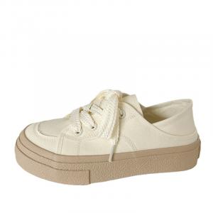 Низкие женские кроссовки City camel, Beige