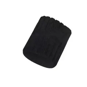 Браслеты дышащие защитные универсальный размер эластан унисекс LINING, черный